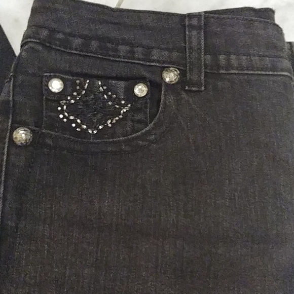 Style & Co black jeans - Picture 5 of 6